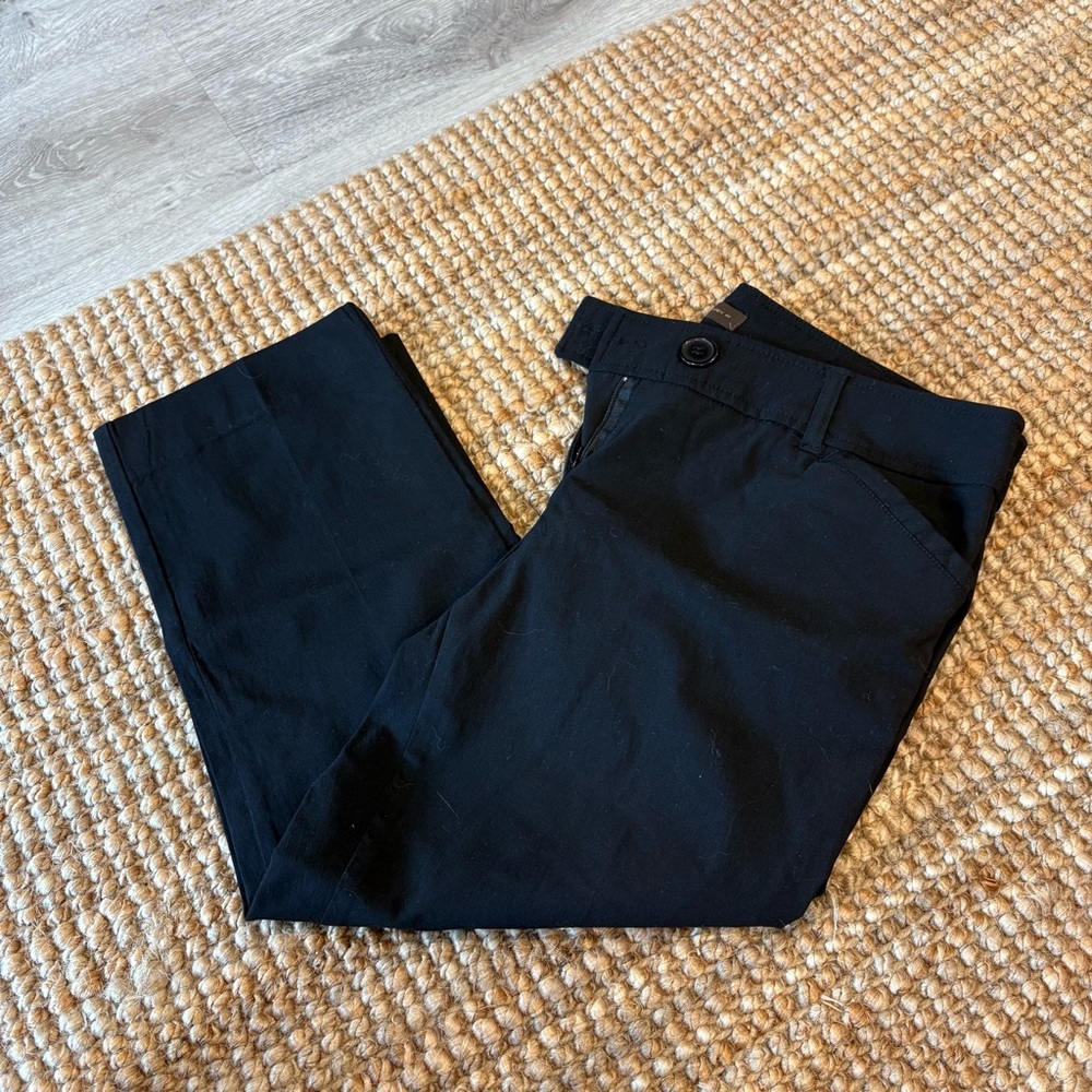 The Limited Drew Fit Black Pants